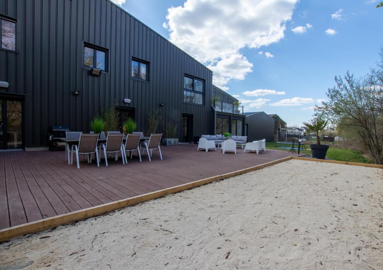Loft Haut De Gamme En Champagne Isles-sur-Suippe Экстерьер фото